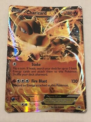 charizard Ex Pokémon Card TCG NM XY29 2014 Print Eske charizard Ex Pokémon Card TCG NM XY29 2014 Print Eske
