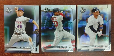 2019 Bowman Platinum base cards Pick from drop down list