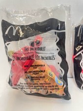 The Incredibles 2004 McDonald's Happy Meal Toys NEW Mr. Incredibles
