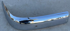 S Chevrolet Deluxe New Chrome Rear Back Bumper Left 1949-1952 49-52 Oem