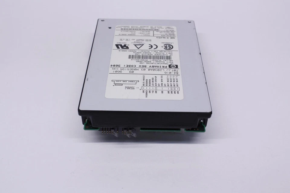 HP A2084-60016 0950-2605 A2084-69016 - 2.1GB 5400RPM Fast Wide SCSI 68-Pin 3.5" - Image 3 of 4