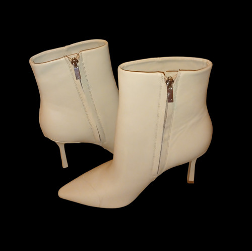 Marc Fisher Womens Light Natural Kendry Pointed Toe Boots Size 10 Pre-Owned