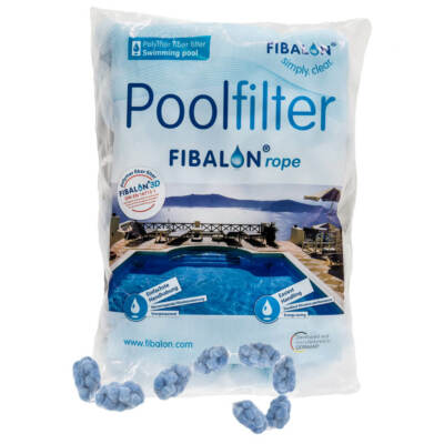 Fibalon Rope Premium Poolfilter Filtermaterial Faserfilter Netz Filtersandersatz