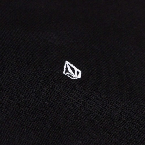 Volcom Single Stone Sweatshirt - Black - Picture 3 of 8