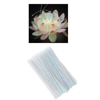 500x Chenille Stiele Pfeifenreiniger Set für Blumenstrauß Herstellung Kunst Projekte Party
