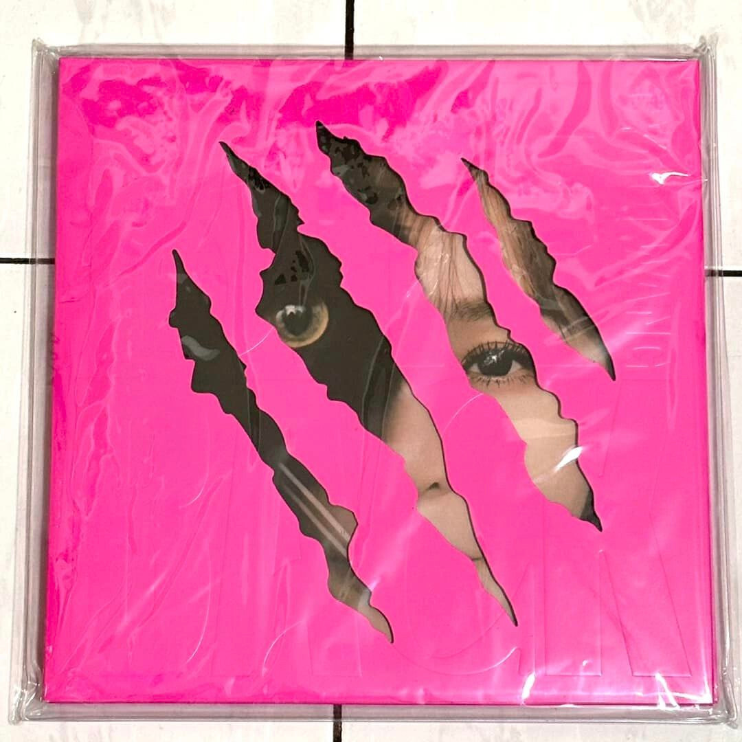 王心凌 Cyndi Wang 2024 Bite Back Taiwan Ltd Opaque Pink Vinyl LP