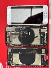 LOT OF 3 PHONES FOR PARTS, IPHONE 7,IPHONE 8,IPHONE X