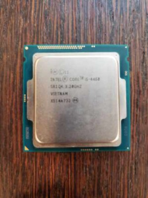 Intel Core i5-4460 - 3.2 GHz Quad-Core (BXC80646I54460) Processor