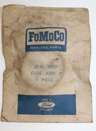 Vintage NOS OEM FoMoCo 6700 A Timing Gear Seal 1962 Ford Falcon (229) - Picture 1 of 1