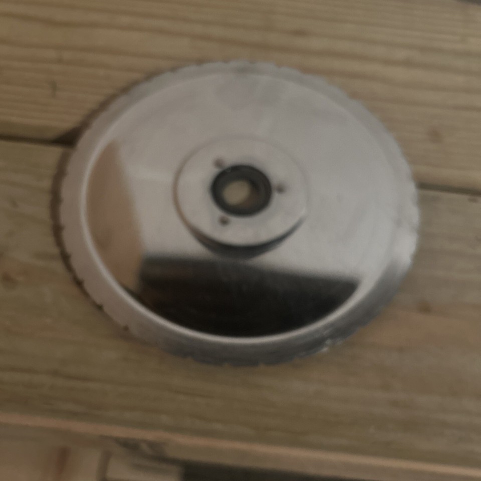 Rival Food Slicer Model 1030V/2 Blade Stainless Steel 7" eBay