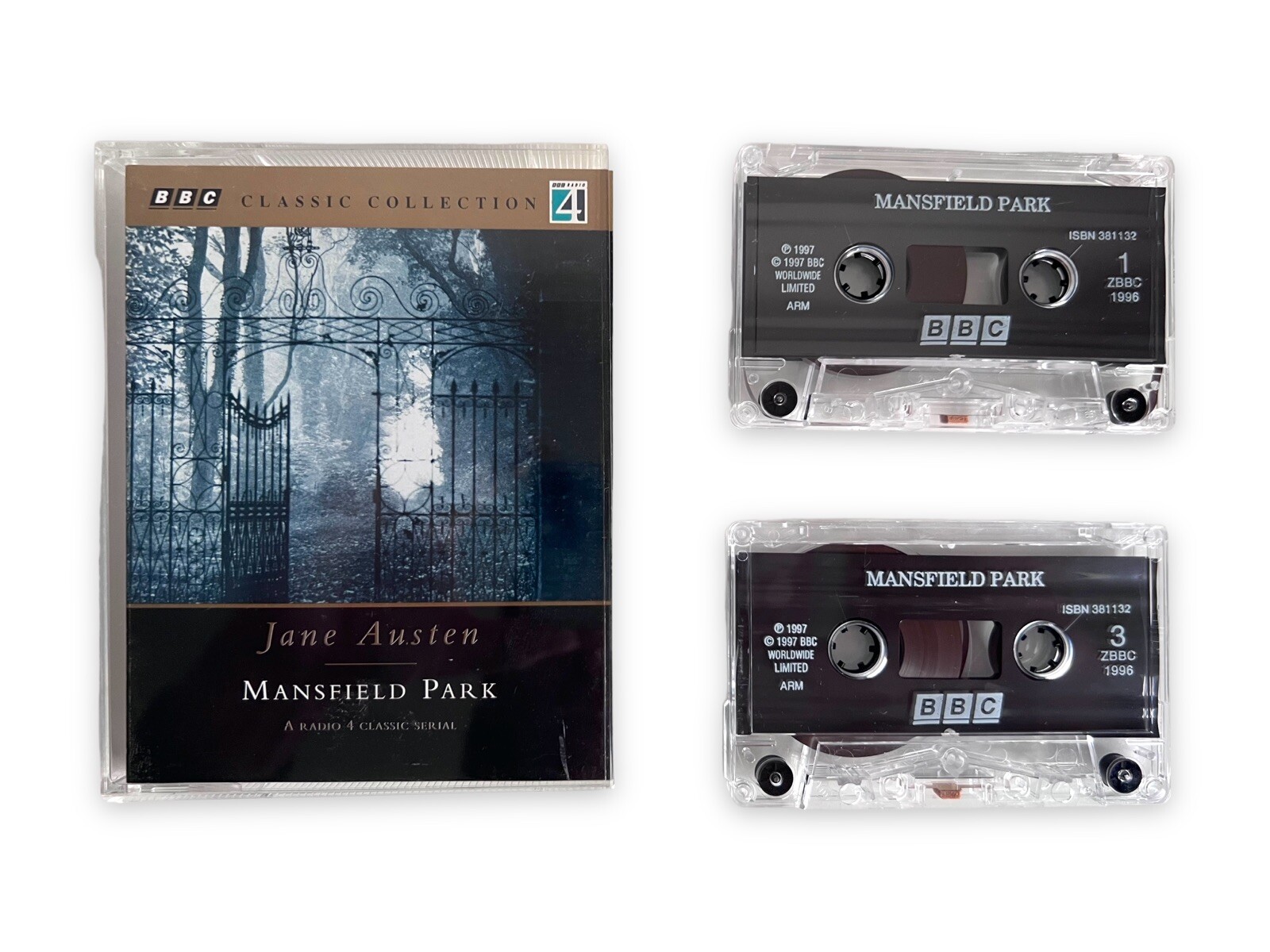 Mansfield Park By Jane Austen BBC Classic Radio Collection Audio Book 2 Cassette