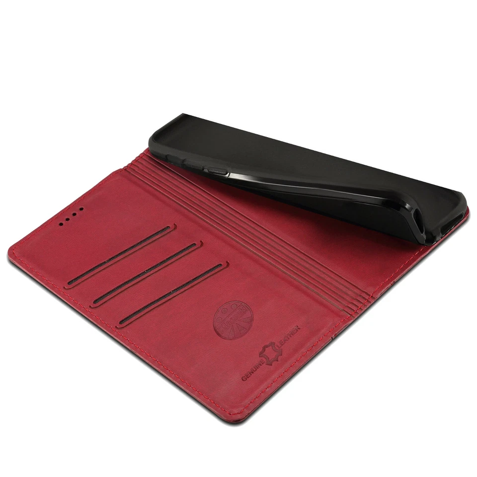 iPhone Case Real Leather Apple iPhone Women with Printed Image  - Image 3 of 4