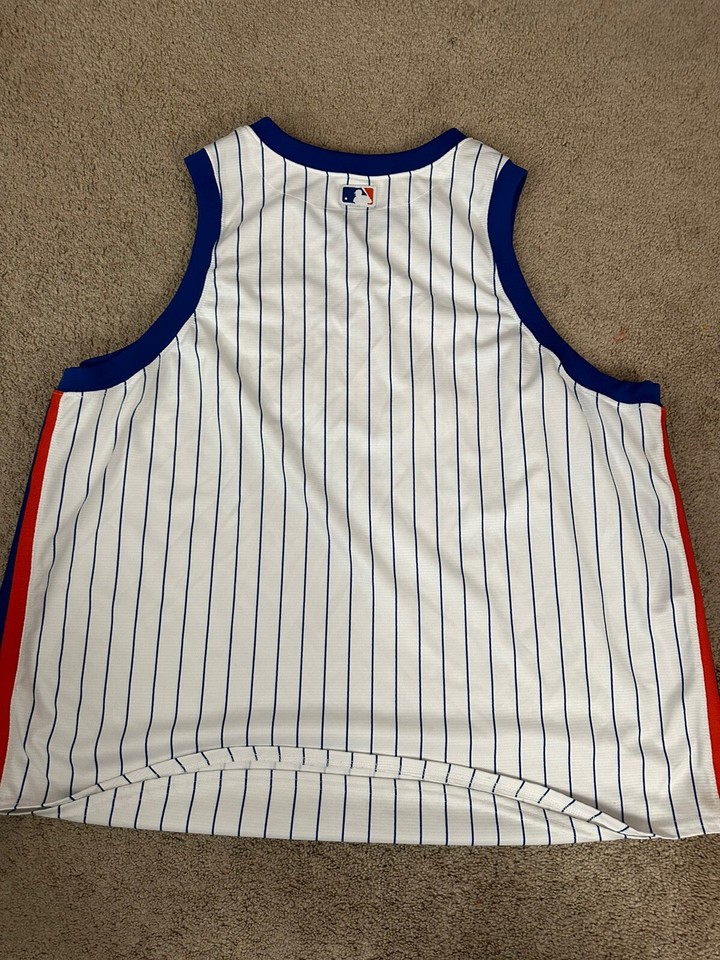 (((RARE)))The 7 line Army 1986 METS BASKETBALL JERSEY 4XL eBay