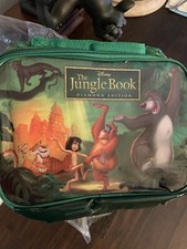 The Jungle Book Lunch Bag Disney Movie Club Exclusive New Baloo Mowgli ShereKhan