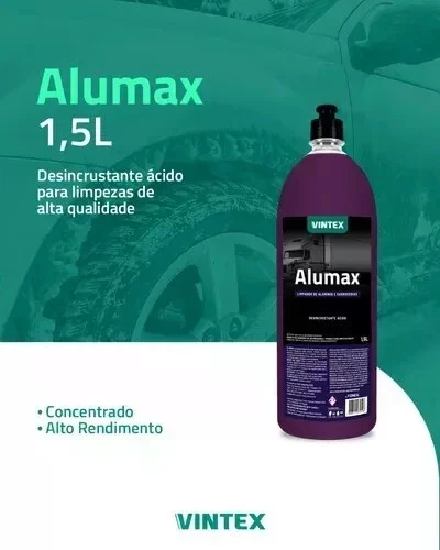 Vonixx Alumax + Removex Vintex Kit Degreaser Descaler Cleaner 2x1.5L Heavy-Duty - Image 4 of 4