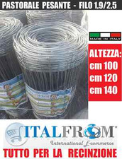 50m Rete Metallica Pastorale Pastorizia Recinzione per Pecore Capre Allevamento