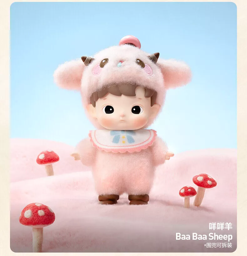 POP MART HACIPUPU SNUGGLE WITH YOU Plush Series Blind Box POP MART HACIPUPU SNUGGLE WITH YOU Plush Series Blind Box