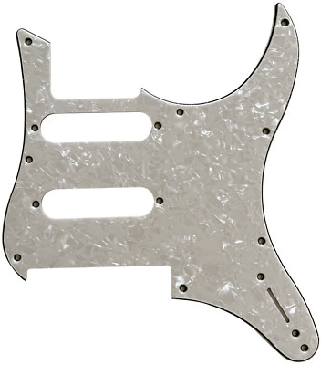 Pickguard For Yamaha Pacifica 112V Style Guitar 4-Ply-IVORY WHITE PEARL