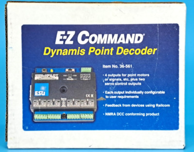 Bachmann 36-561 - E-Z Command - Dynamis Point Decoder