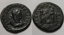Rare genuine ancient Roman coin Woman wreath Probus Antoninianus star SERDICA