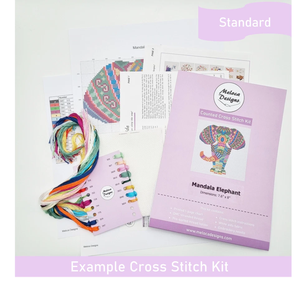 London Landmarks Cross Stitch Kit by Meloca Designs - Image 2 of 3