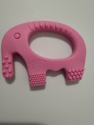 Baby Elefun Teething Toy for Babies Age 0 to 24 Months 5X Pain Relief Smart Toy