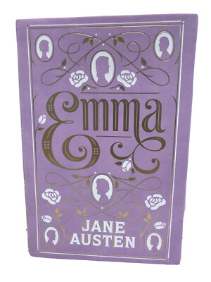 ❤️EMMA by Jane Austen Collectible Flexi Bound Cover Edition