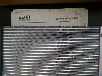Original BMW 3 Radiator E 36 Part Number 64118373785 for sale 