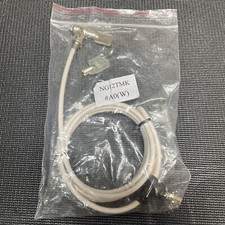 Noble Security Laptop Lock Brand New White NG12TMK A0