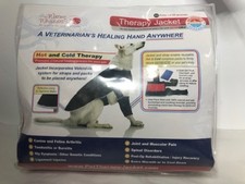 Warm Whiskers Microwavable Hot/Cold Pet Therapy Jacket - SM 12 - 35 LBS.