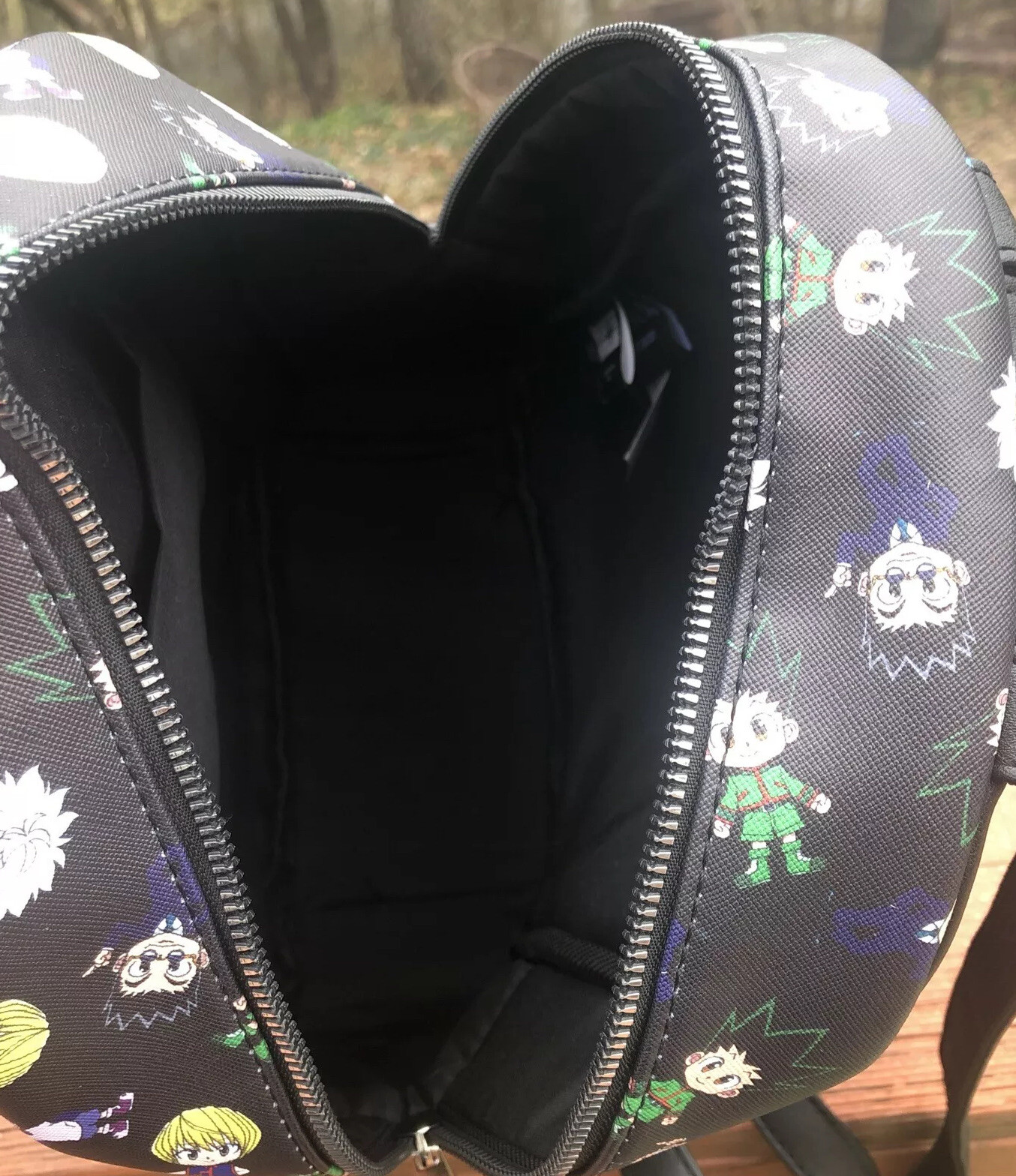 Hunter X Hunter Mini Backpack Chibi Characters Ba… - image 9