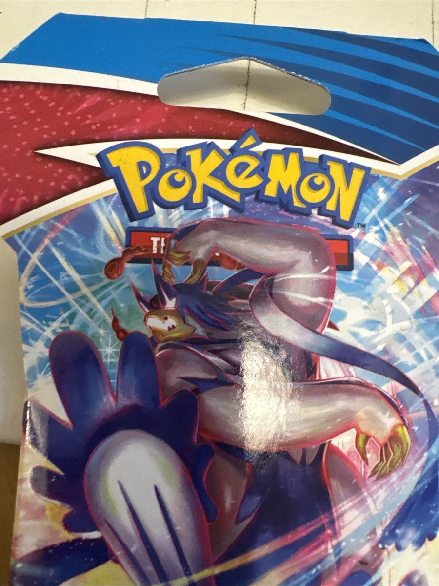 Pokemon TCG Sword & Shield 08 Fusion Strike Sleeved Booster Pack for sale online | eBay Pokemon TCG Sword & Shield 08 Fusion Strike Sleeved Booster Pack for sale online | eBay