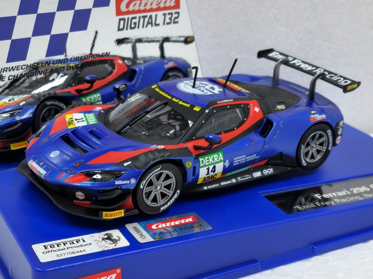 Carrera Digital 132 32000 Ferrari 296 GT3 DTM Emil Frey Racing