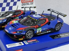Carrera Digital 132 32000 Ferrari 296 GT3 DTM Emil Frey Racing, #14 132 Slot Car