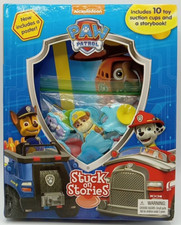 Nickelodeon Paw Patrol Stuck on Stories 2018 Spin Master Complete with Poster