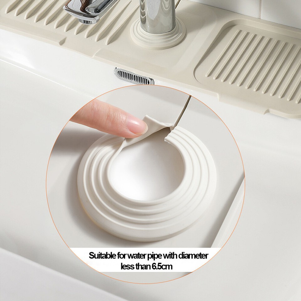 Absorbent Kitchen Accessories Faucet Mat Laundry Room Draining Sink