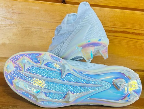 Adidas Adizero Electric Speed Juice Football Cleats White IE4413 Men’s Size 10