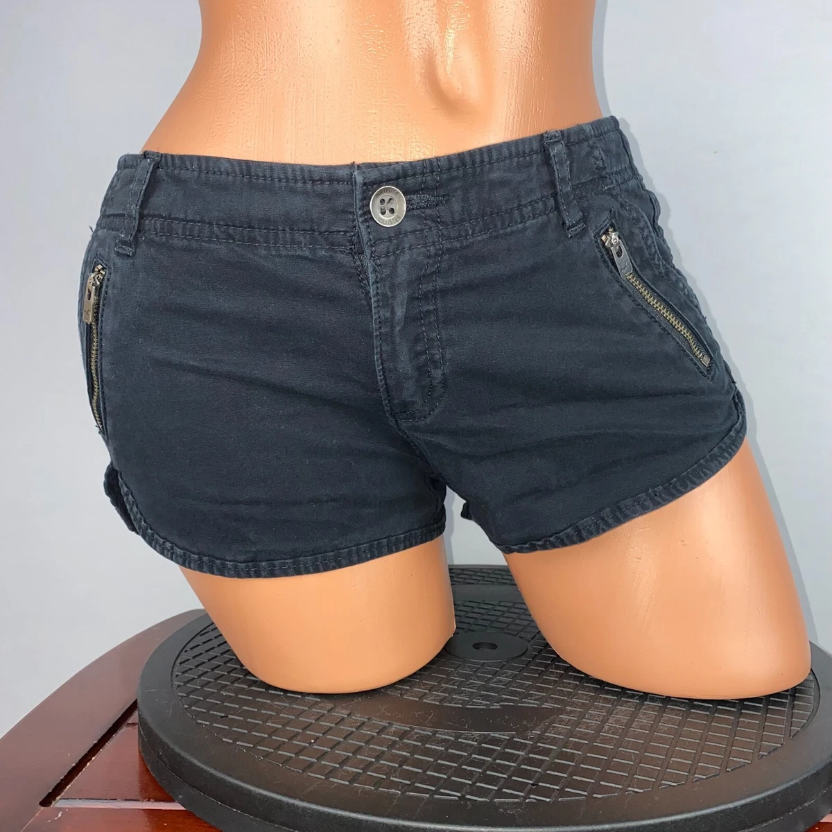 Juniors black best sale shorts