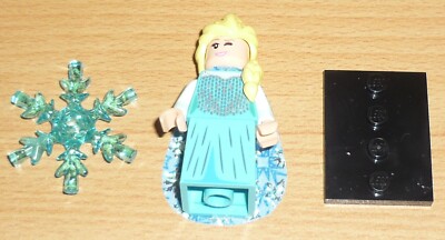 Lego Sammelfigur Serie Walt Disney 2 Elsa + 2 Gesichter