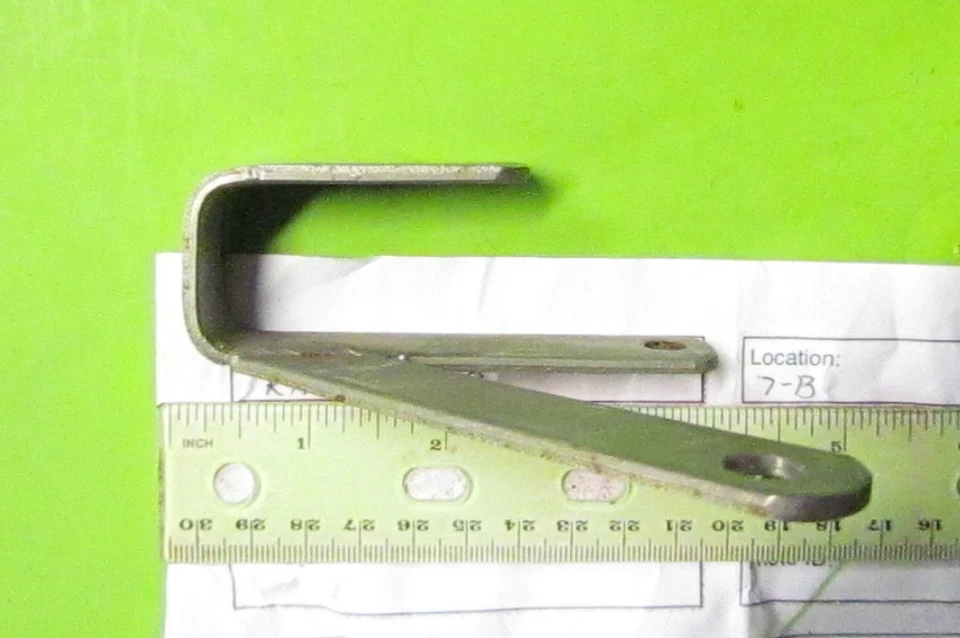 Rickman NOS Zundapp 125 MX & Six Day Short Chain Guide  p/n RK2-519  # 1 - Image 3 of 4