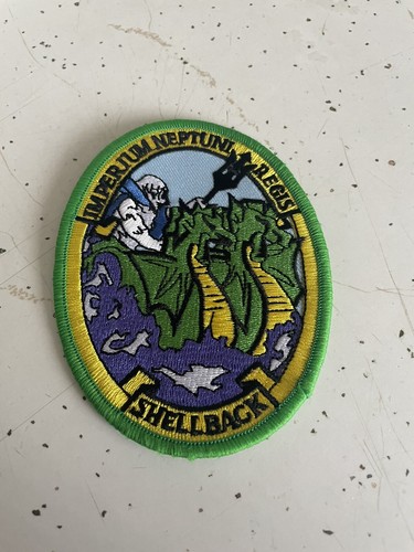Shellback - Imperium Neptuni Regis - BC Patch - | eBay