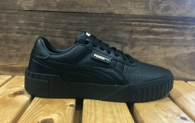 puma cali triple black