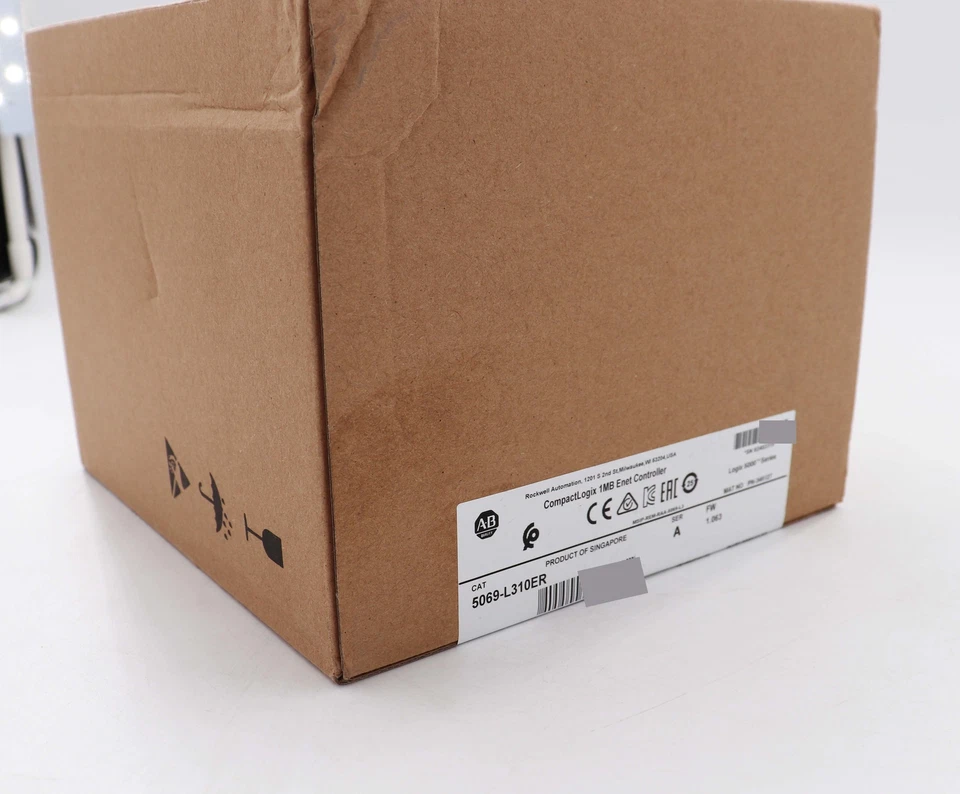 Allen-Bradley 5069-L310ER CompactLogix 5380 Factory Sealed 5069L310ER - Image 3 of 4