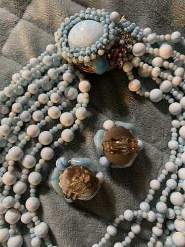 vintage miriam haskell Necklace - Picture 4 of 7