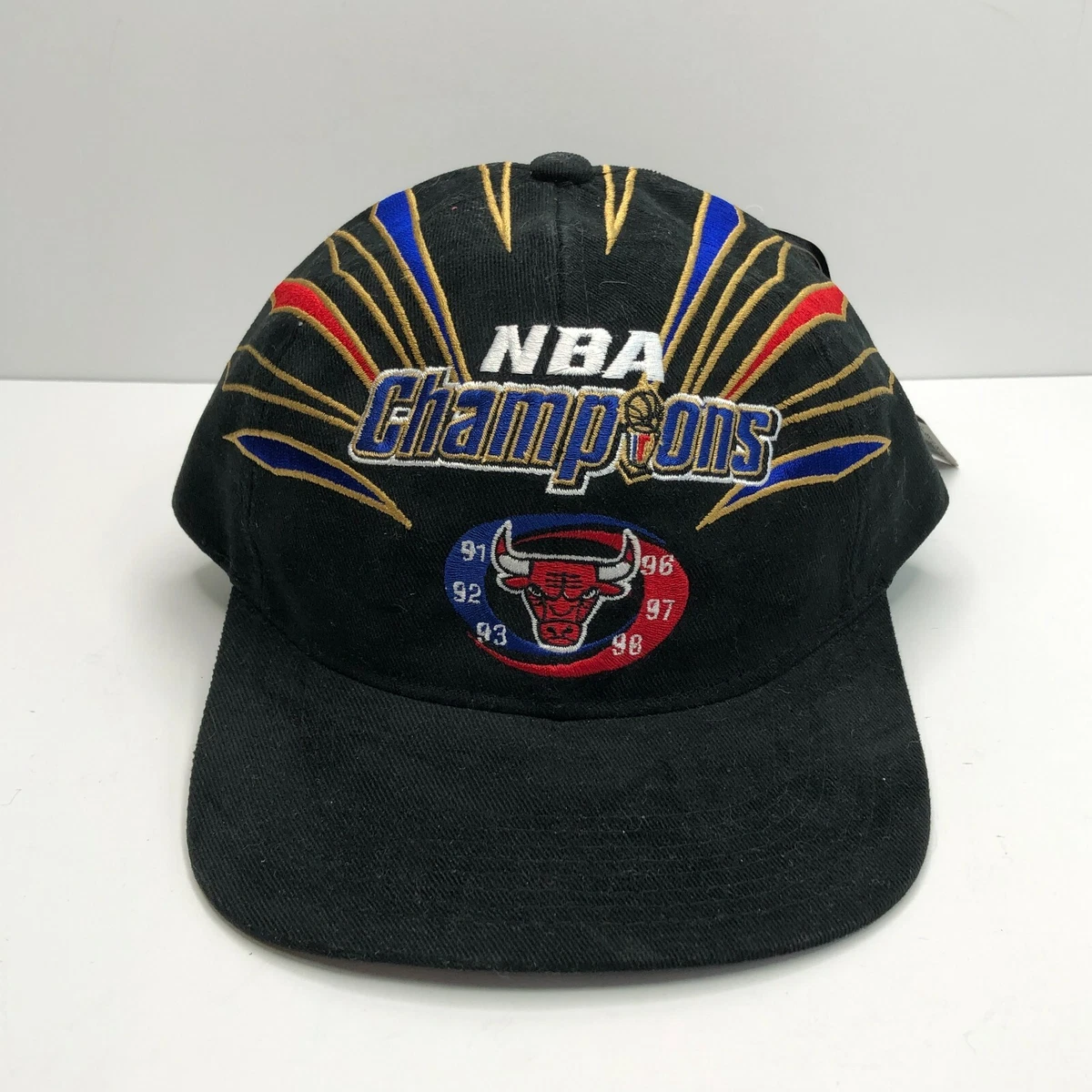 CHICAGO BULLS MICHAEL JORDAN STARTER CHAMPIONSHIP LOCKER ROOM HAT