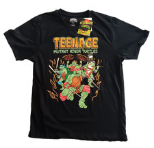 Camiseta Teenage Mutant Ninja Turtles Unisex Talla Grande Nueva con Etiquetas Nickelodeon Sin Etiquetas