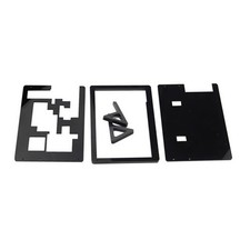 Black Front Back Shell Base Screws For Raspberry Pi 2 B 7 inch LCD Screen