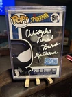 Spider-Man W/ Symbiote Suit #1501 Signed By Christopher Daniel Barnes W/ COA