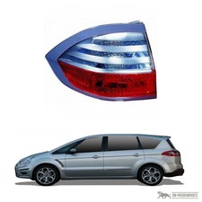 Depo / TYC Rückleuchte Heckleuchte links passt für Ford S-MAX (WA6) ab 06-10
