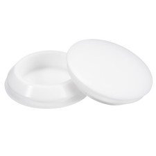 4Pcs Silicone Plugs, Rubber Round Hole Plugs for 35-38mm Hole, White